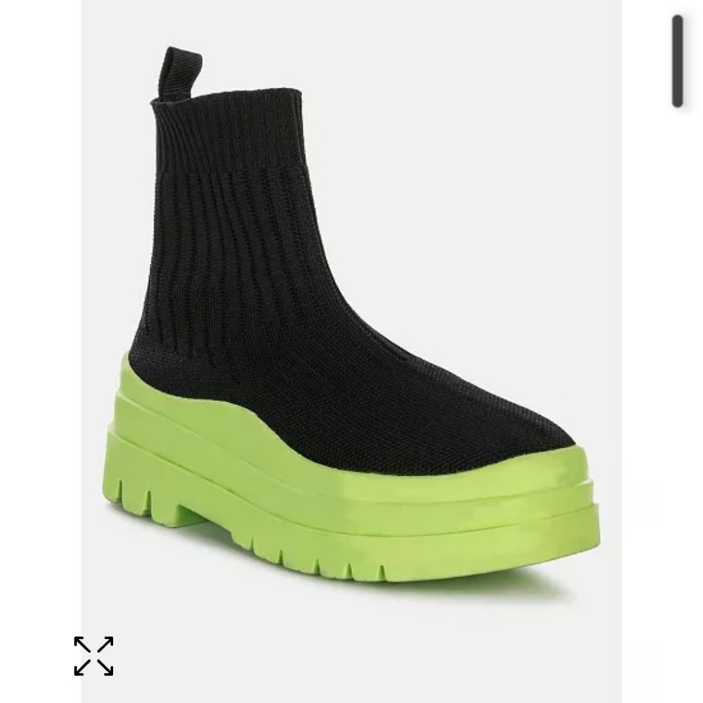 London Rag boots